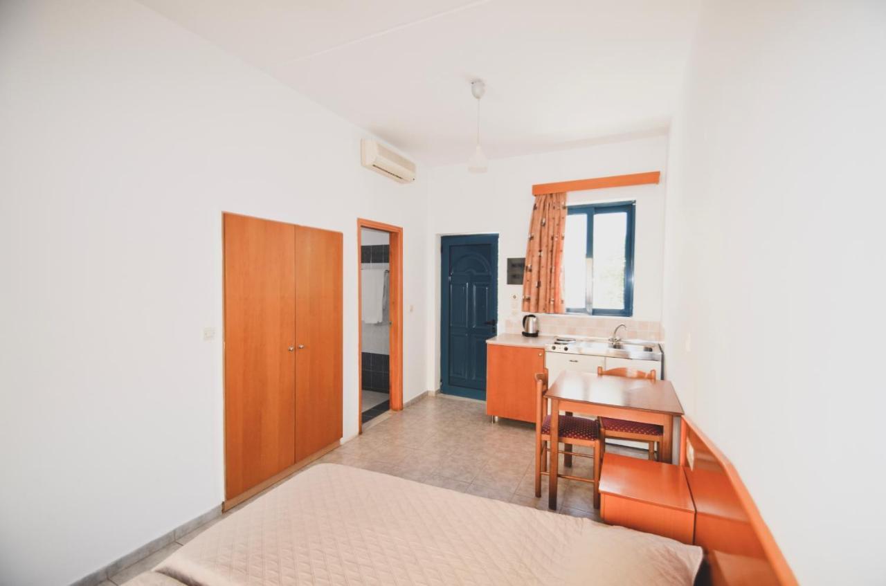 Stegna Star Apartments Арханґелос Екстер'єр фото