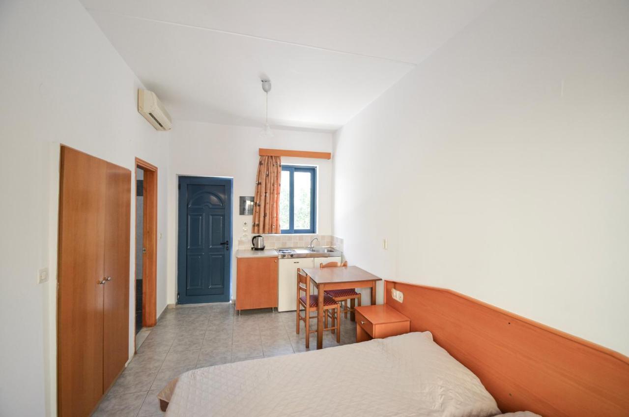 Stegna Star Apartments Арханґелос Екстер'єр фото