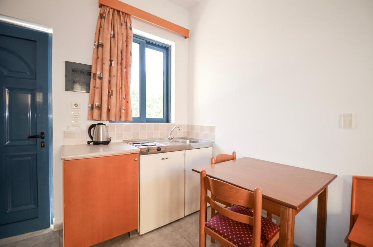Stegna Star Apartments Арханґелос Екстер'єр фото